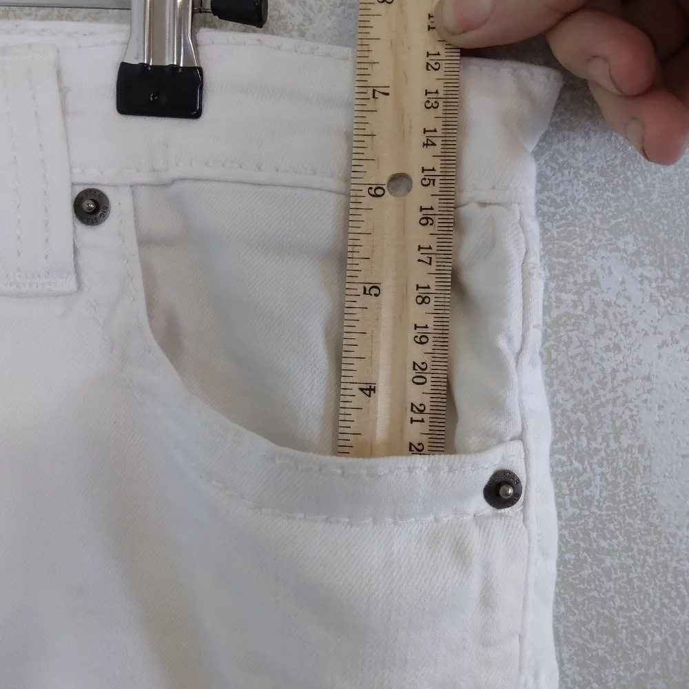 Discontinued Big Star Jeans Rikki Low Rise Size 33 Capri